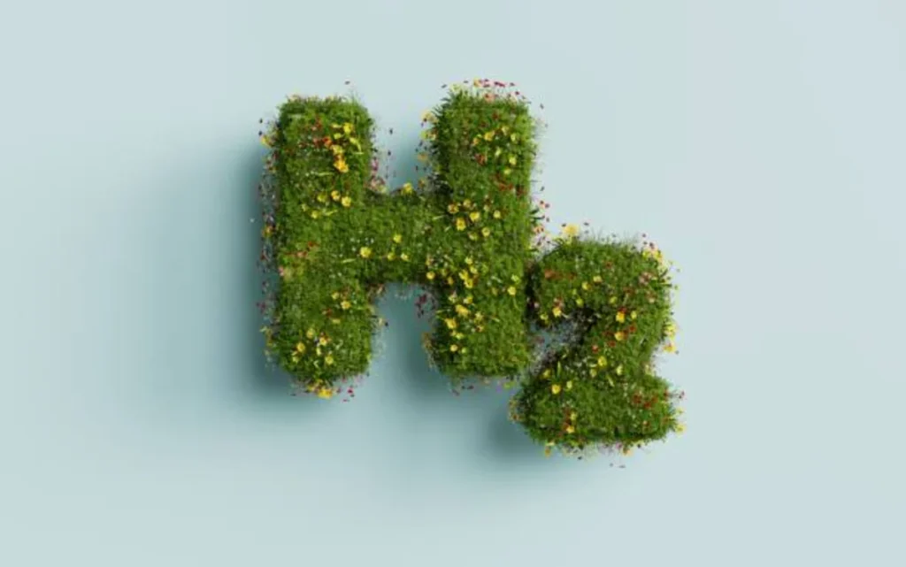 hydrogene vert